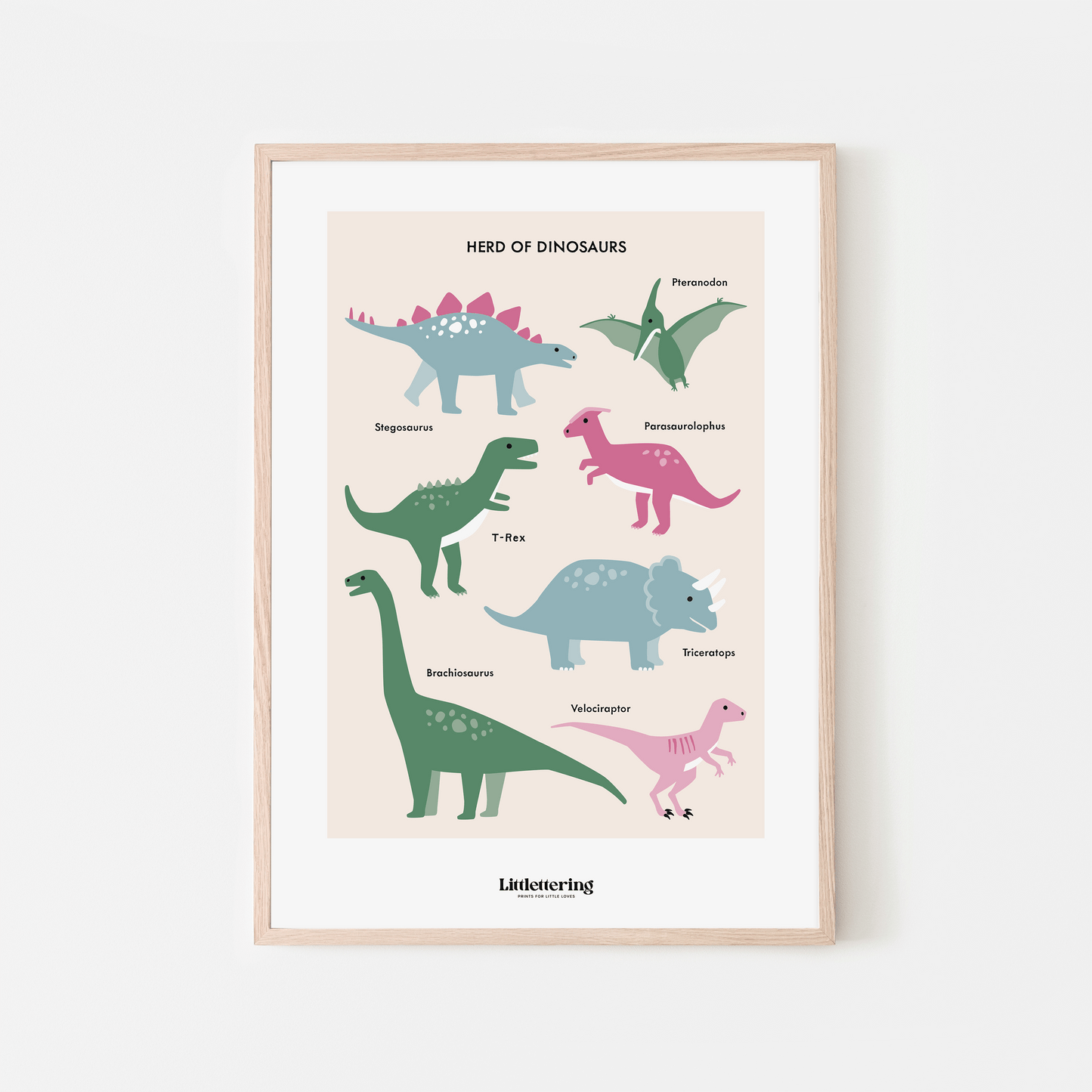 Herd of Dinosaurs