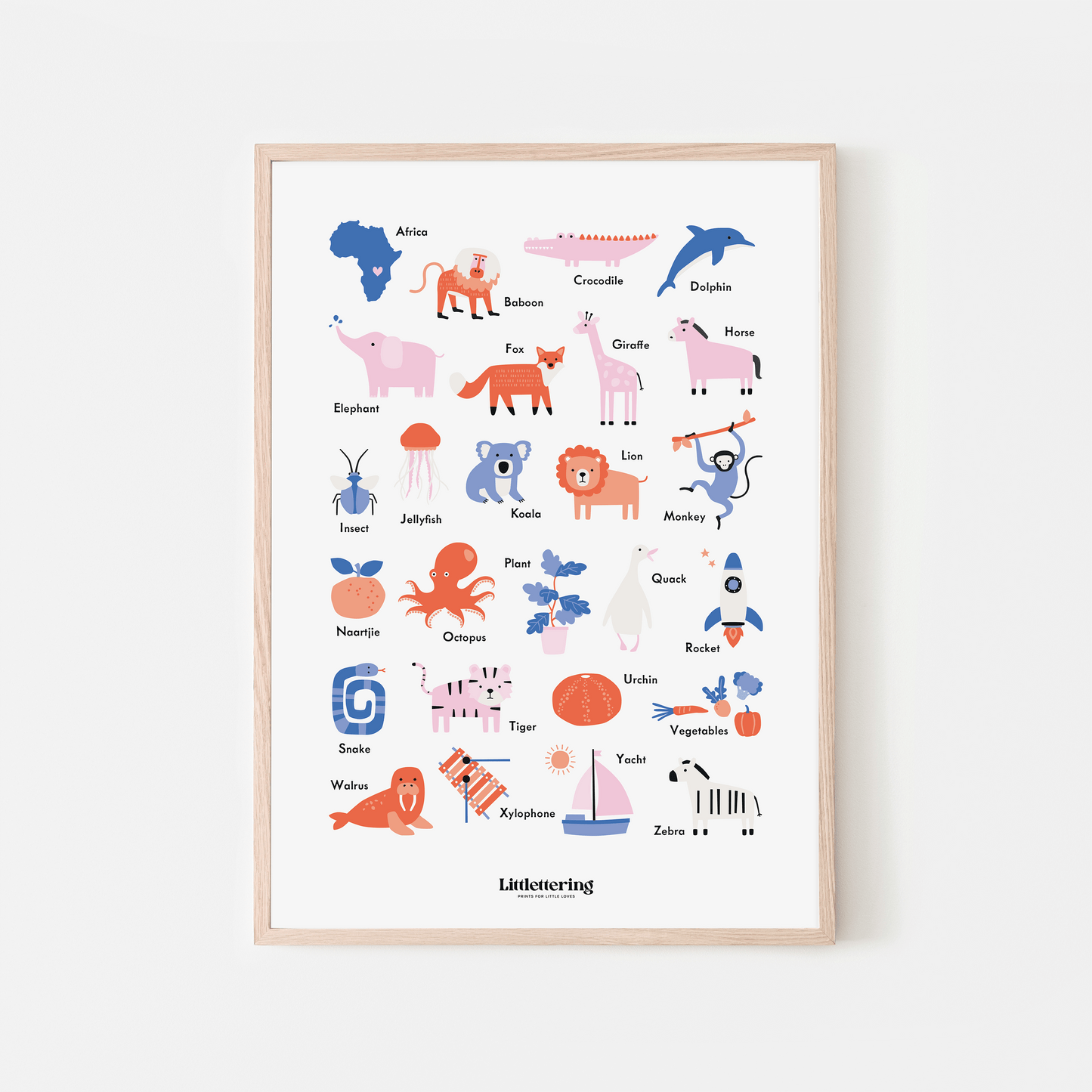 Alphabet Print